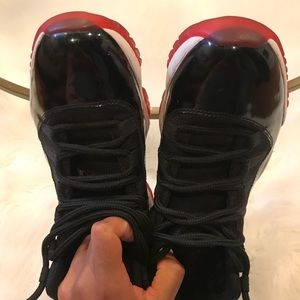 Men Retro Bred Jordan 11